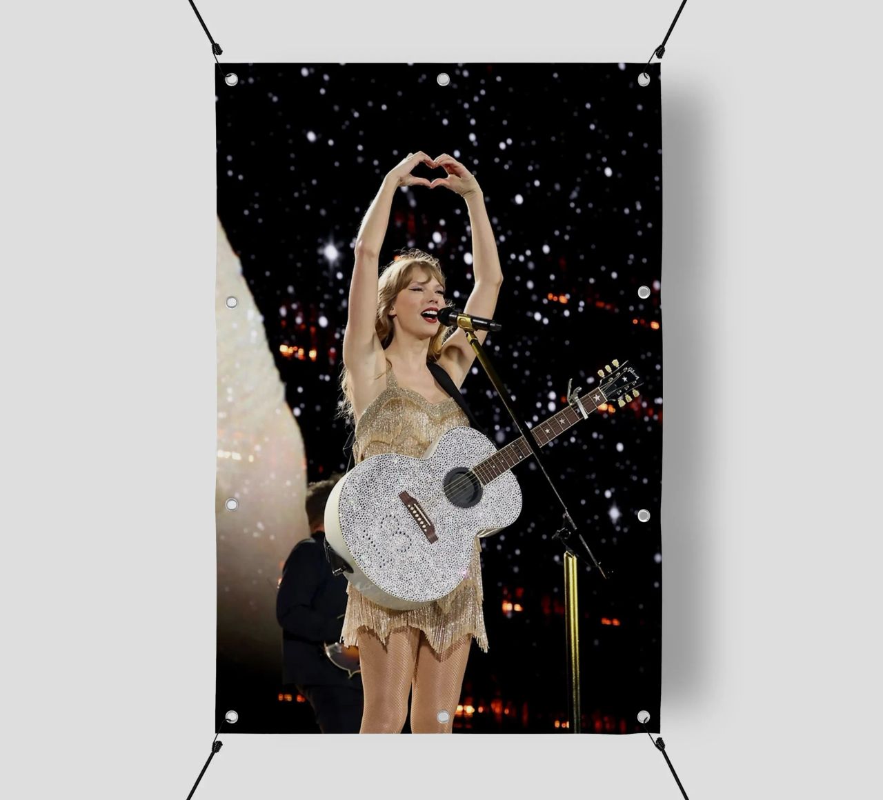 Taylor Swift perform telo in pvc da avissta