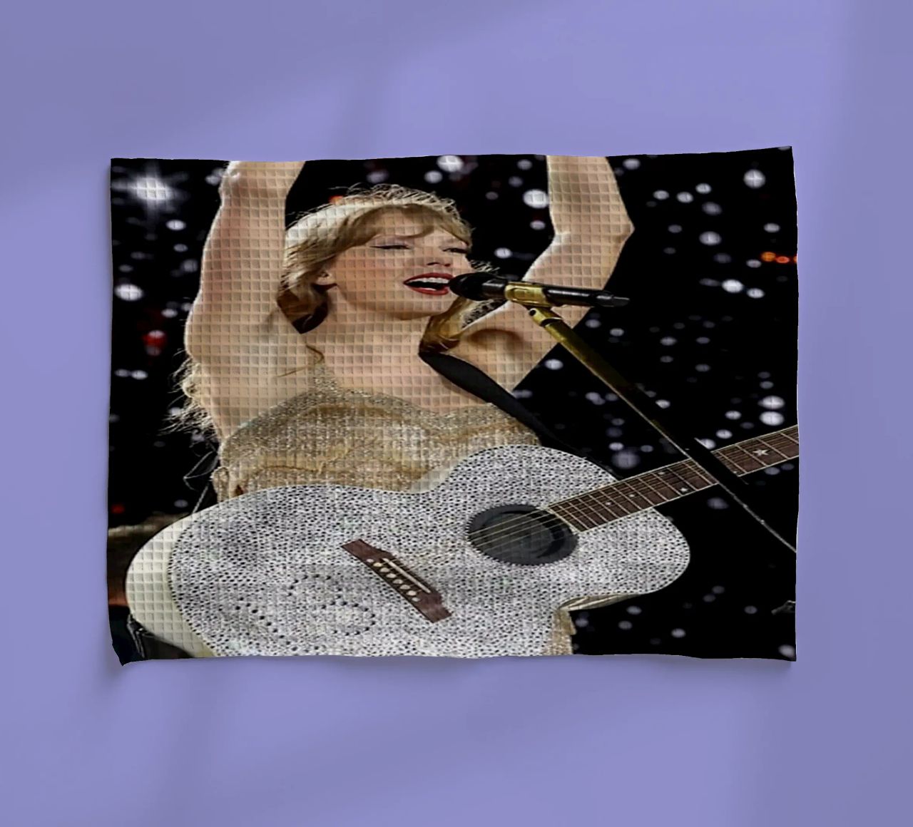 Taylor Swift perform canovaccio da cucina da avissta