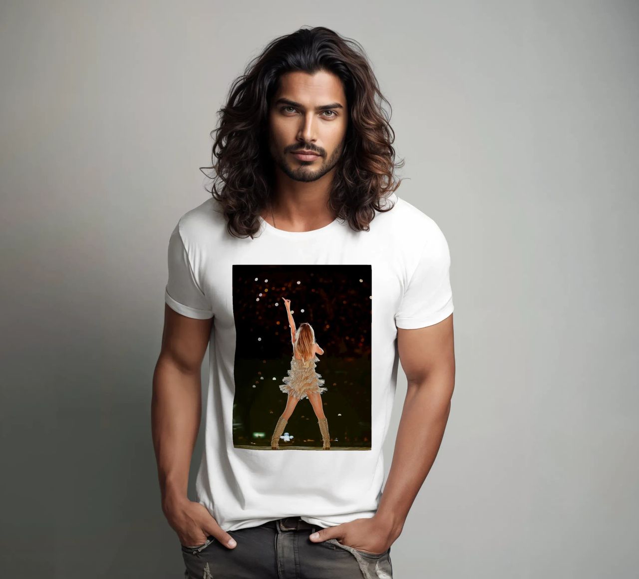 From Back Taylor Swift t-shirt da avissta