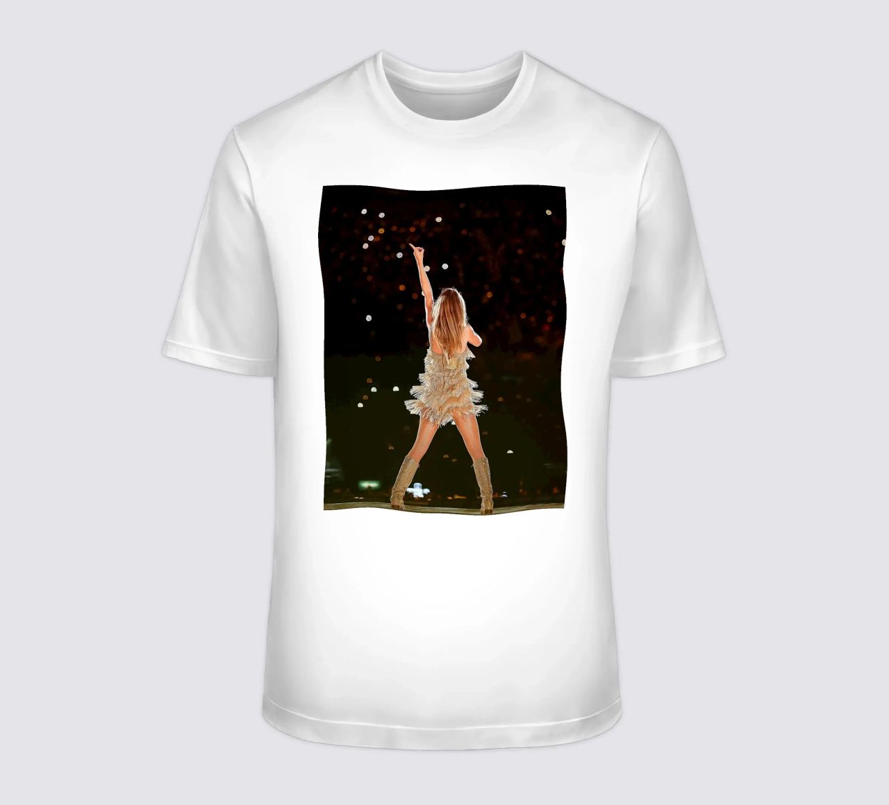 From Back Taylor Swift t-shirt da avissta