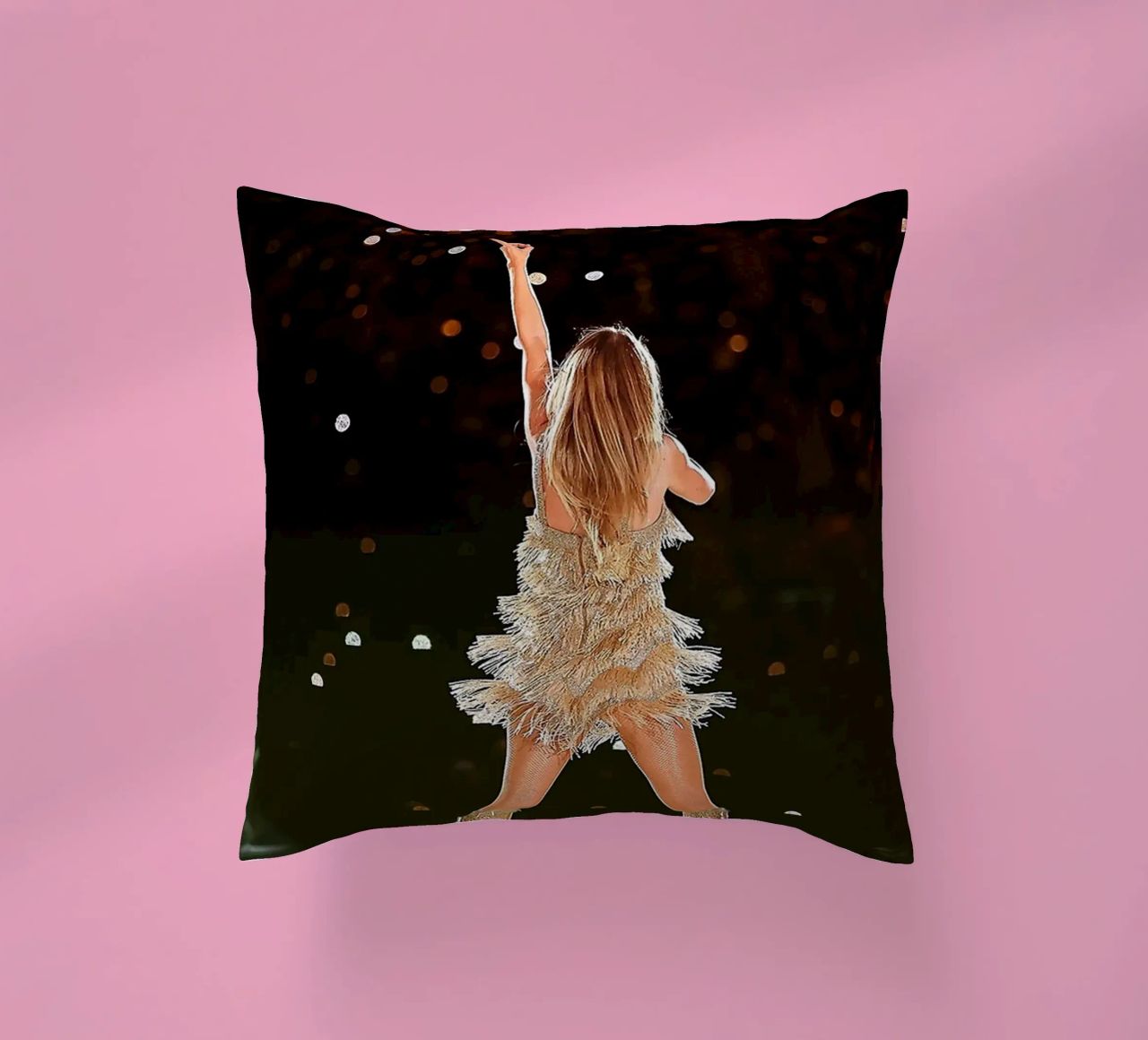 From Back Taylor Swift cuscino da avissta