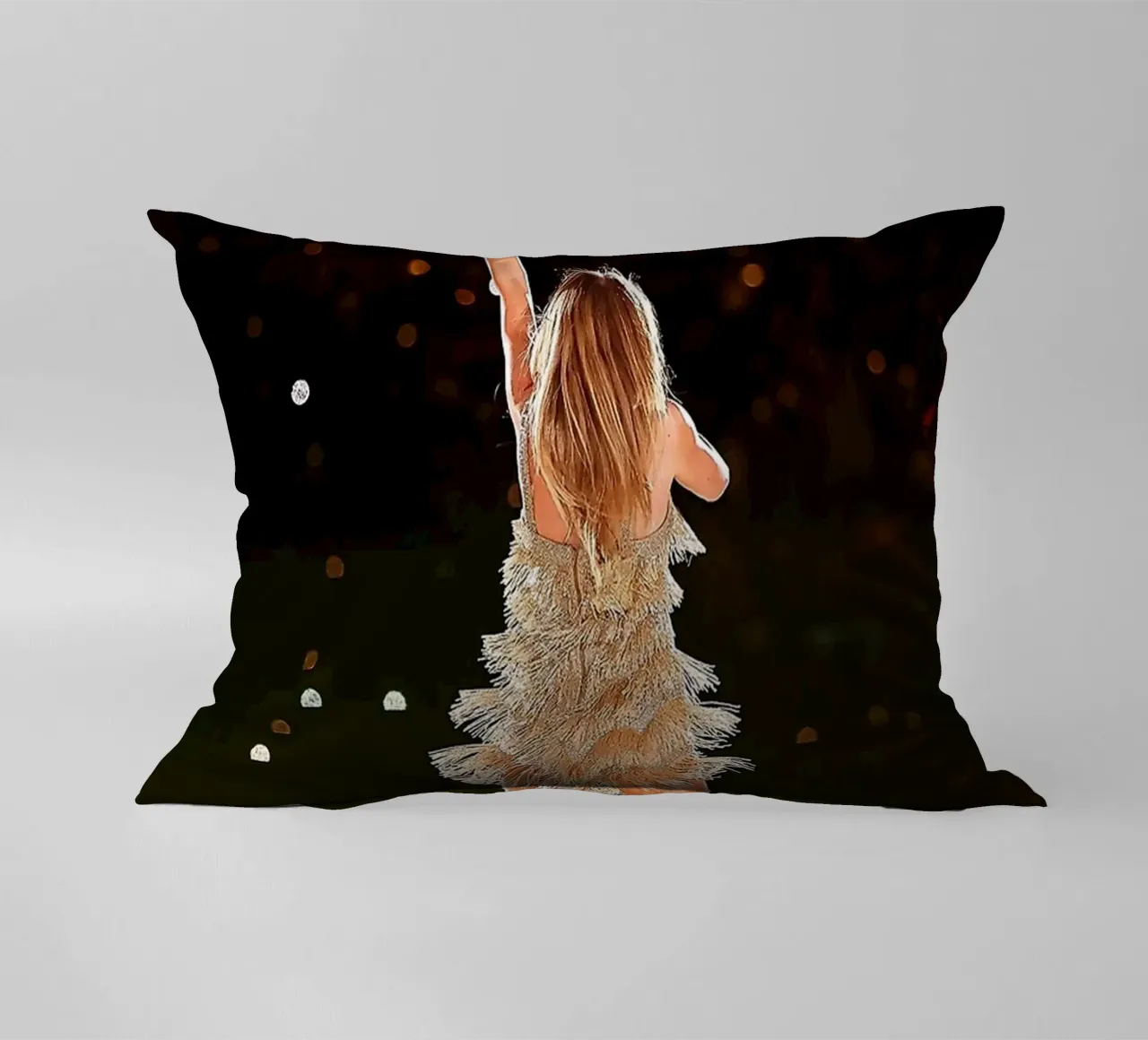 From Back Taylor Swift cuscino da avissta