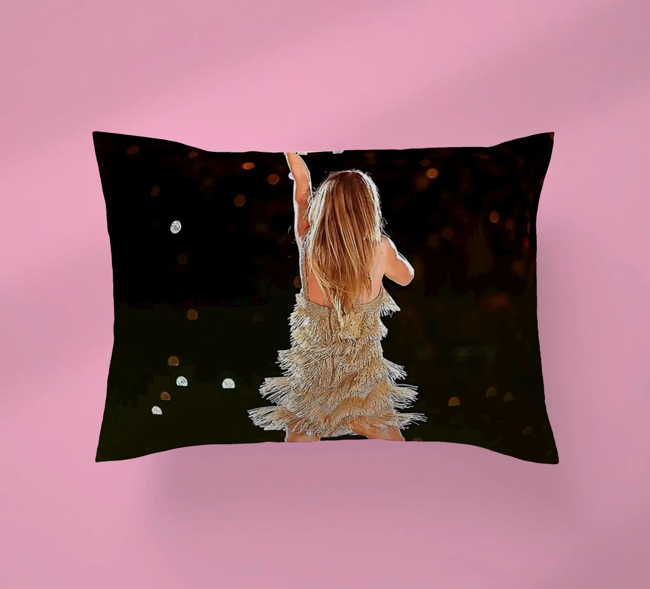 From Back Taylor Swift cuscino da avissta