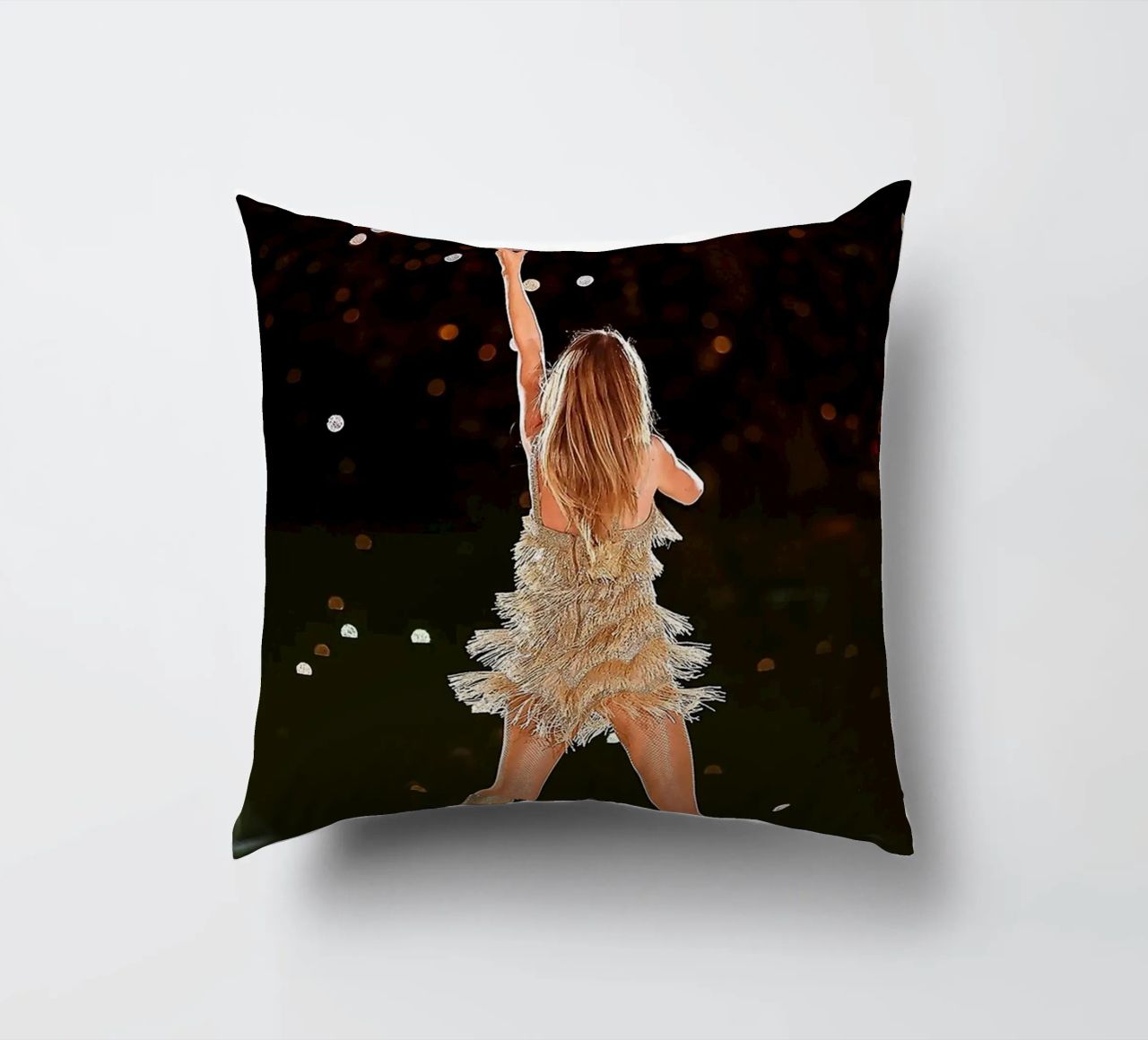 From Back Taylor Swift cuscino da avissta