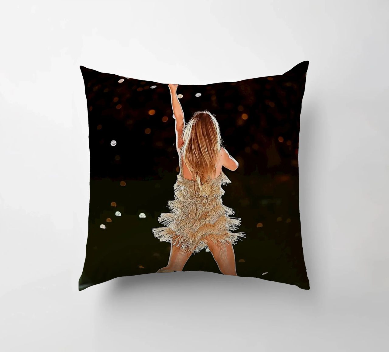From Back Taylor Swift cuscino da avissta