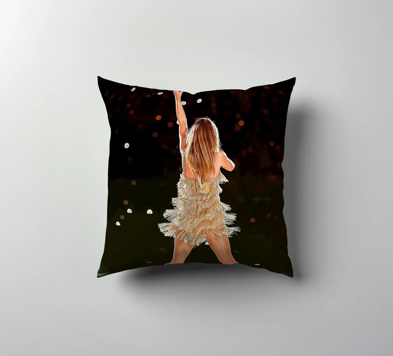 From Back Taylor Swift cuscino da avissta