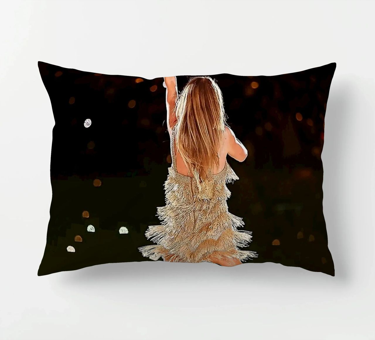 From Back Taylor Swift cuscino da avissta