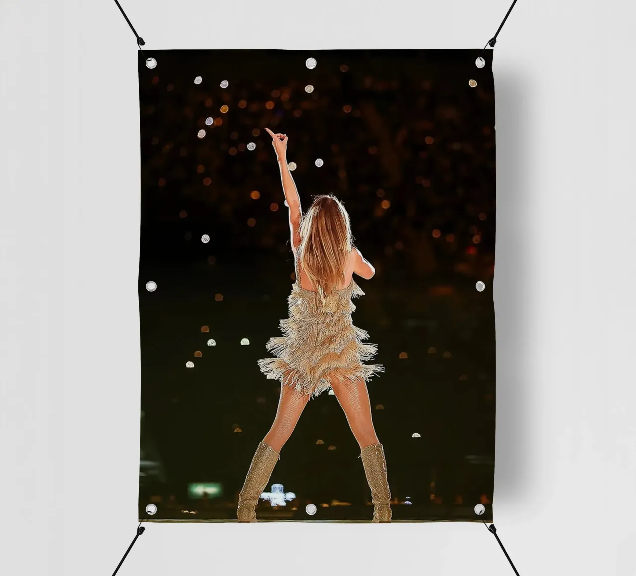From Back Taylor Swift lonas publicitarias de avissta