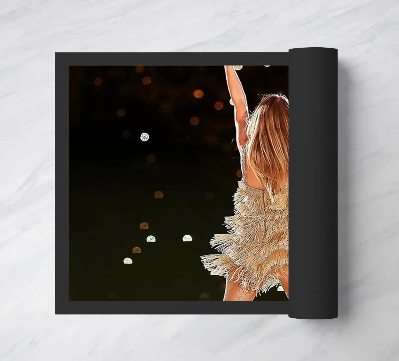 From Back Taylor Swift deurmat van avissta