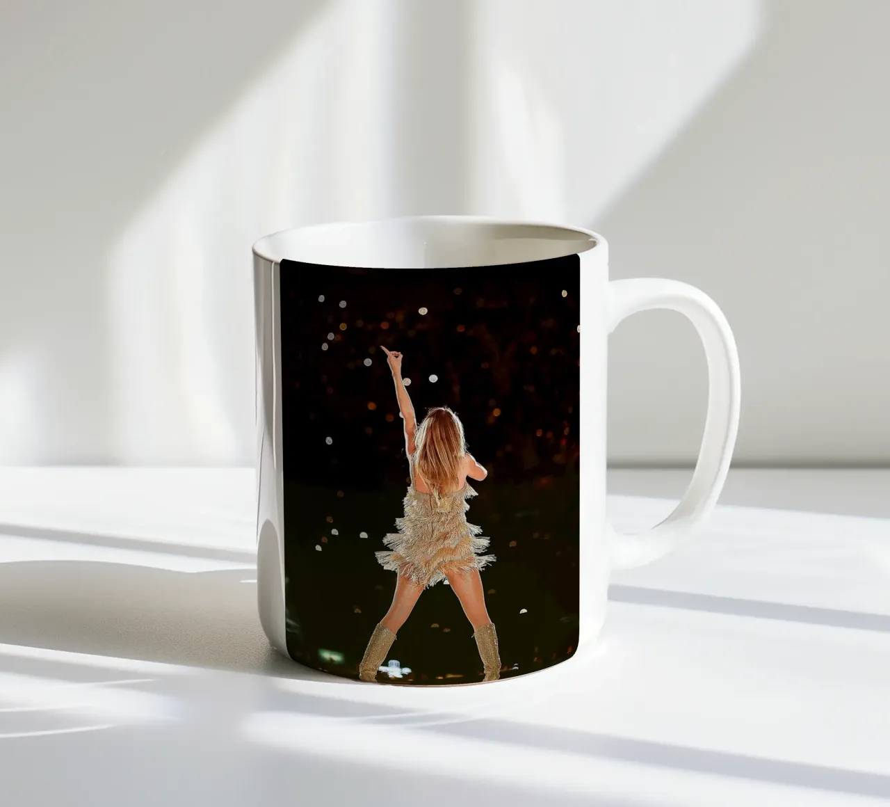 From Back Taylor Swift mug en céramique de avissta