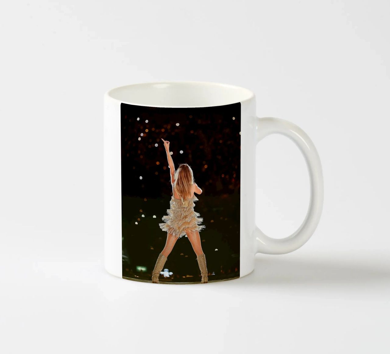 From Back Taylor Swift tazza in ceramica da avissta