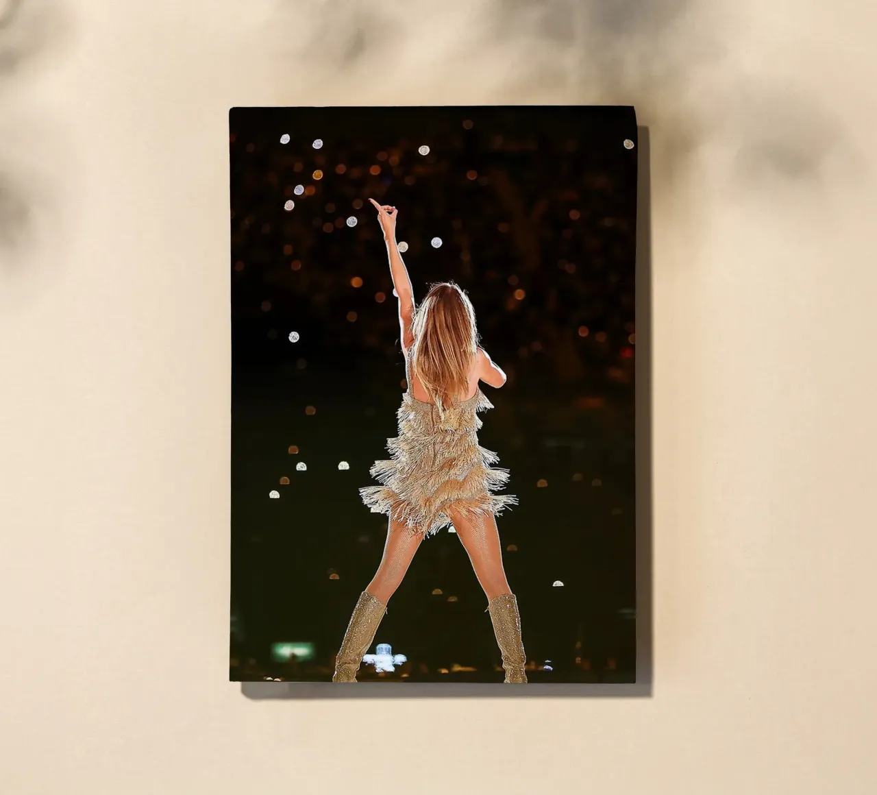 From Back Taylor Swift diario da avissta