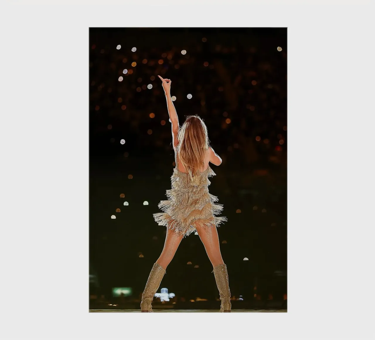 From Back Taylor Swift diario da avissta