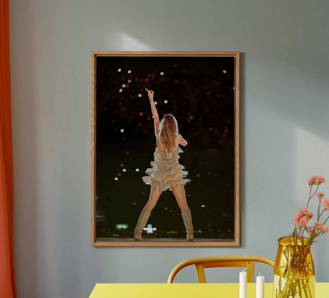 From Back Taylor Swift pannello forex da avissta