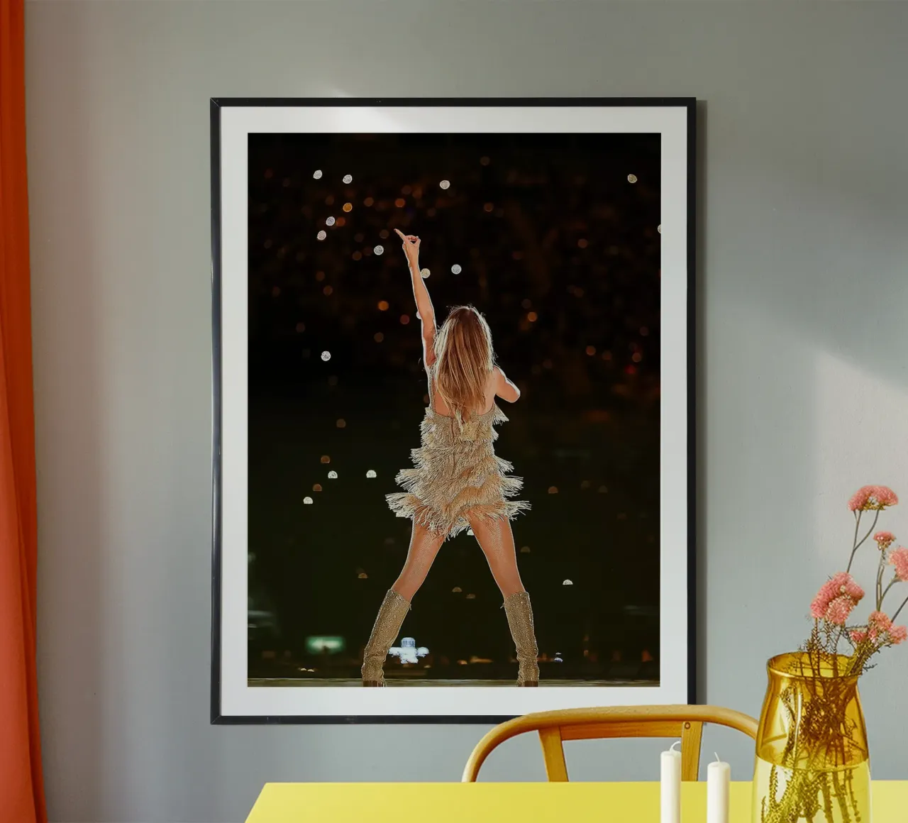 From Back Taylor Swift poster da avissta