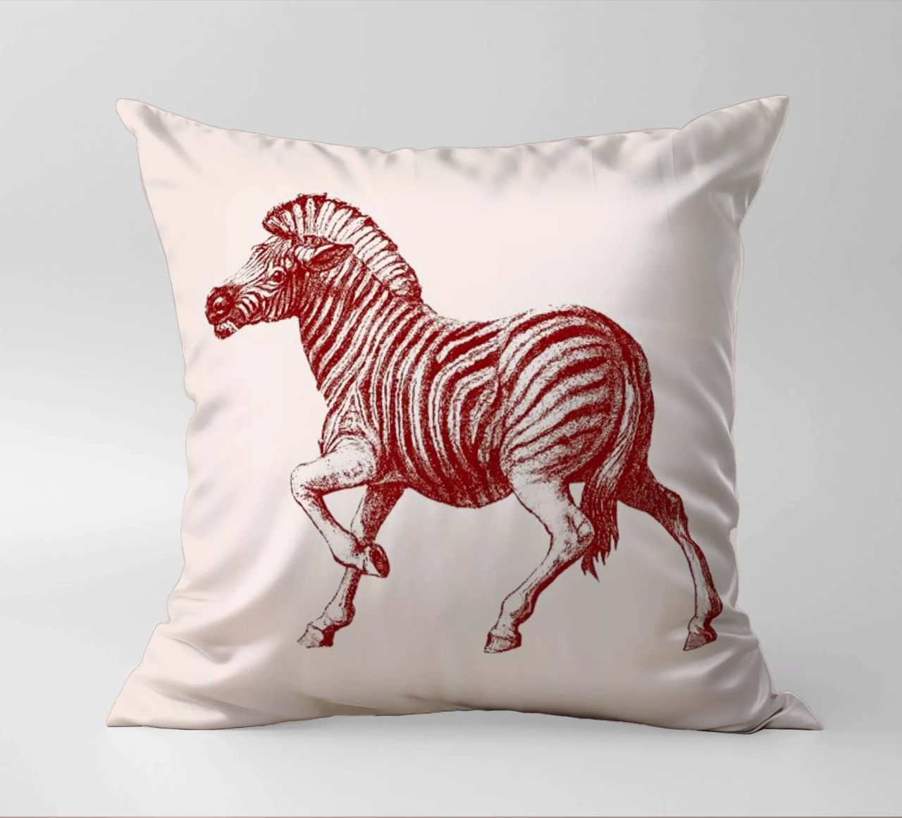 Zebra II cuscino da Flora & Fauna