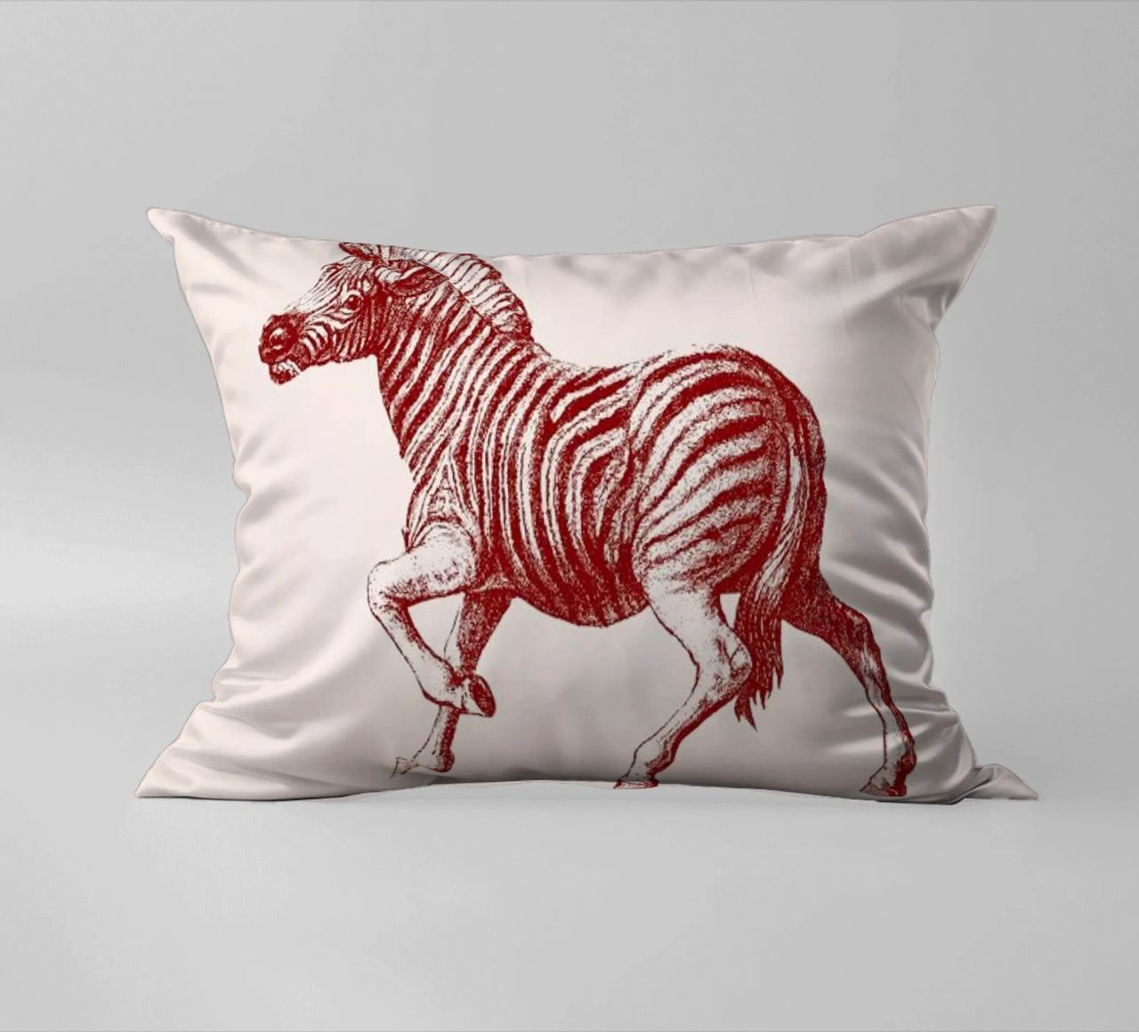 Zebra II cuscino da Flora & Fauna
