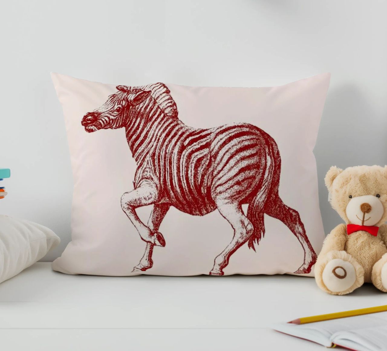Zebra II cuscino da Flora & Fauna