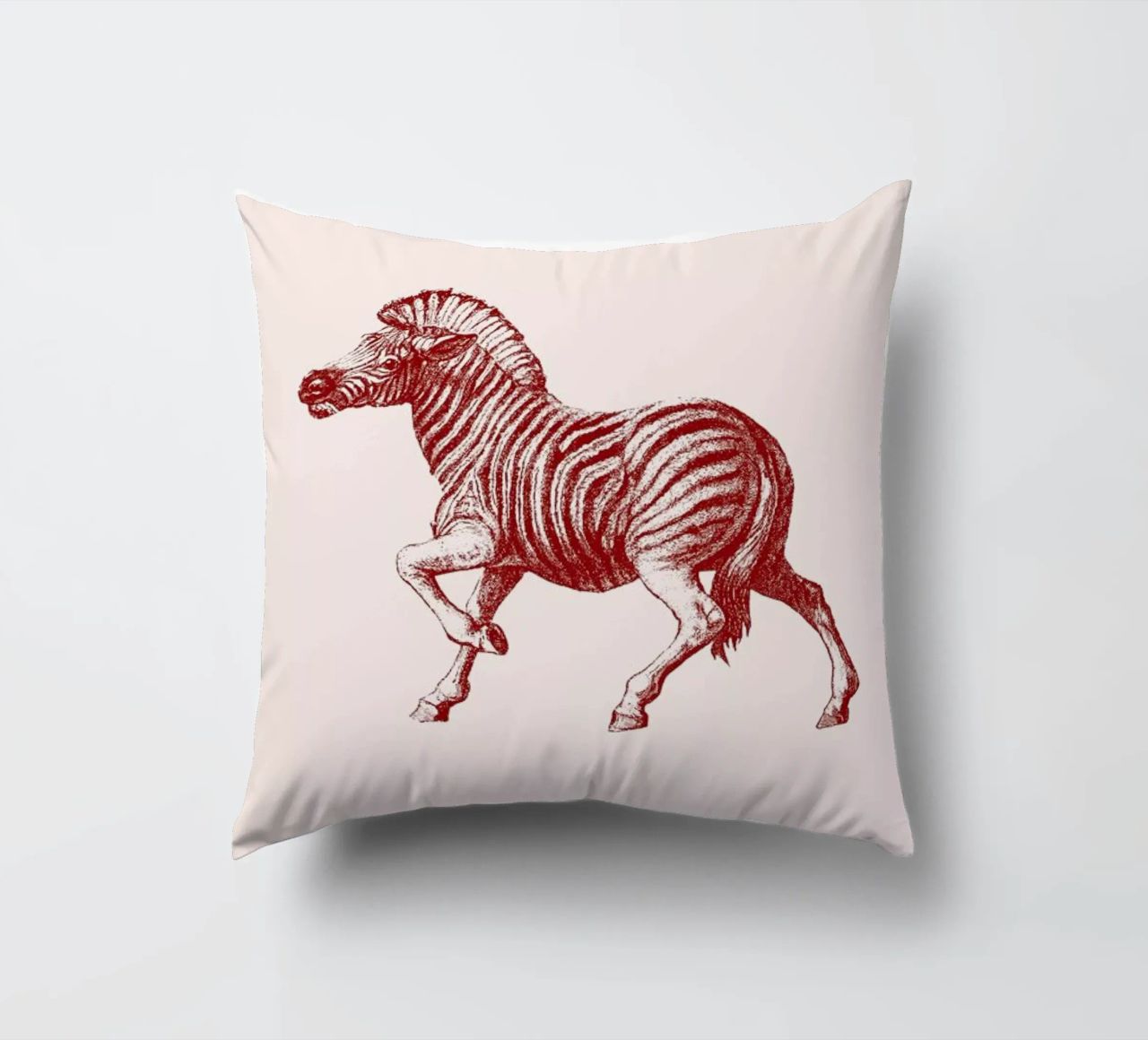 Zebra II cuscino da Flora & Fauna