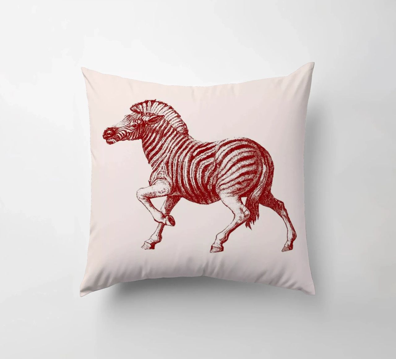 Zebra II cuscino da Flora & Fauna