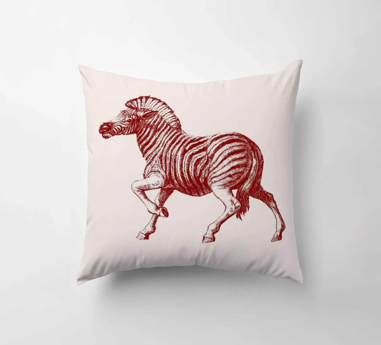 Zebra II cuscino da Flora & Fauna