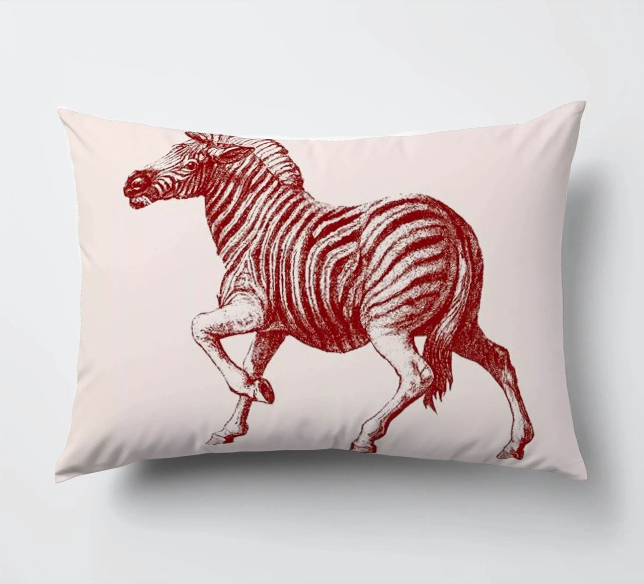 Zebra II cuscino da Flora & Fauna