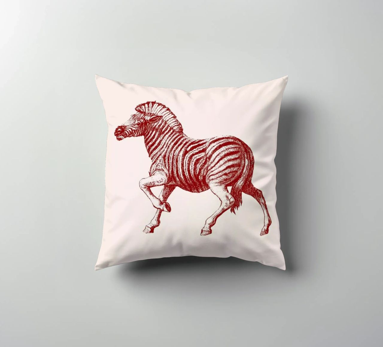 Zebra II cuscino da Flora & Fauna