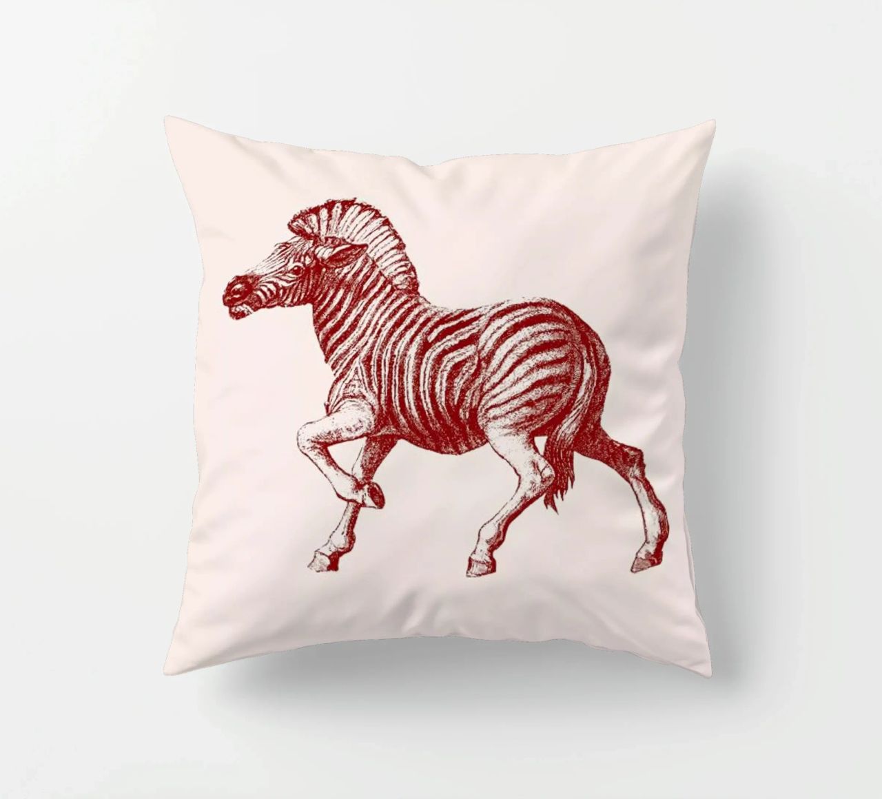 Zebra II cuscino da Flora & Fauna