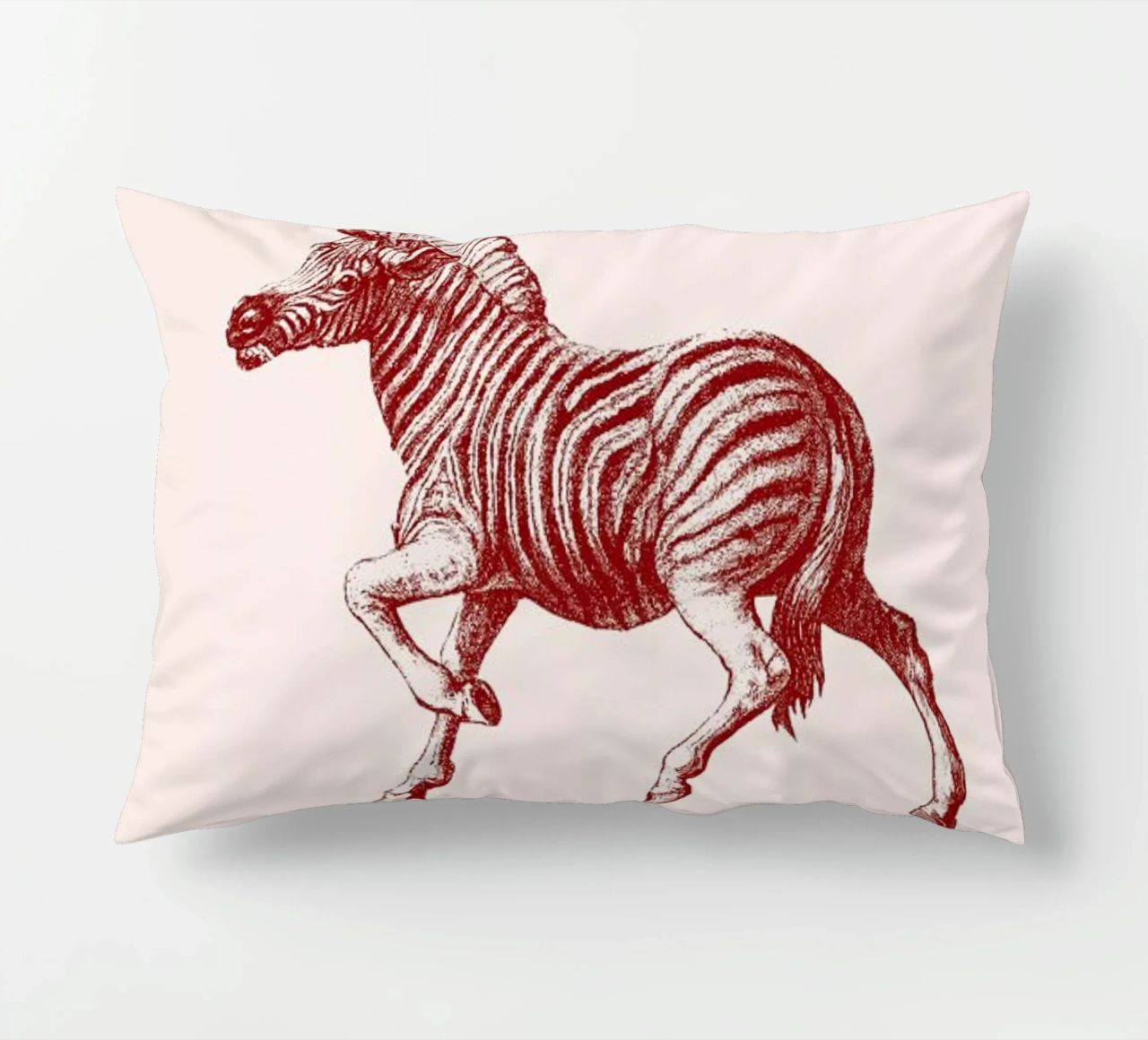 Zebra II cuscino da Flora & Fauna
