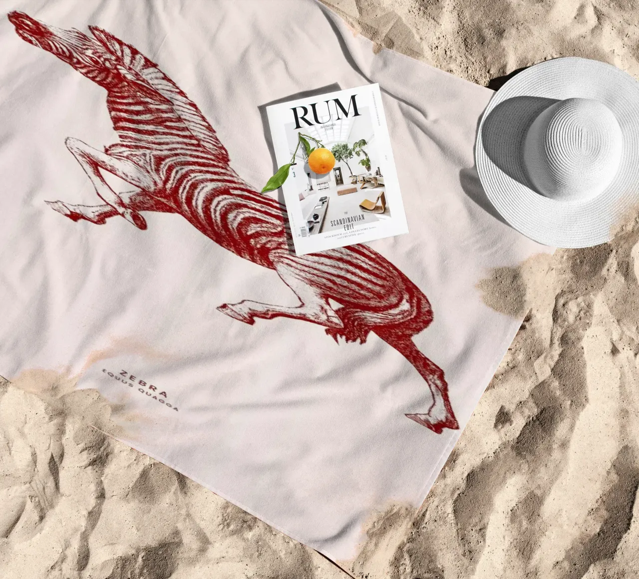 Zebra II telo mare da Flora & Fauna