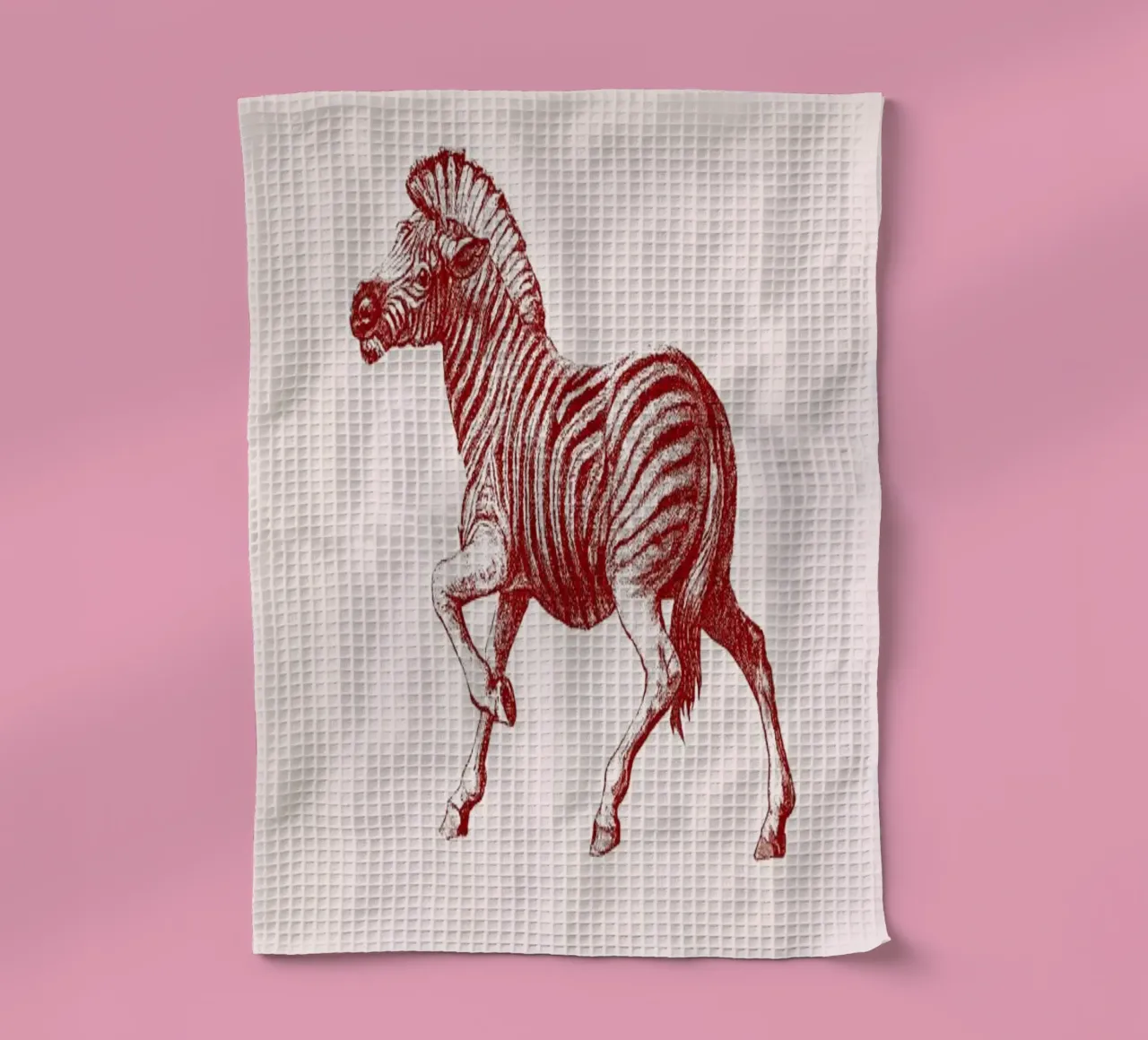 Zebra II paño de cocina de Flora & Fauna