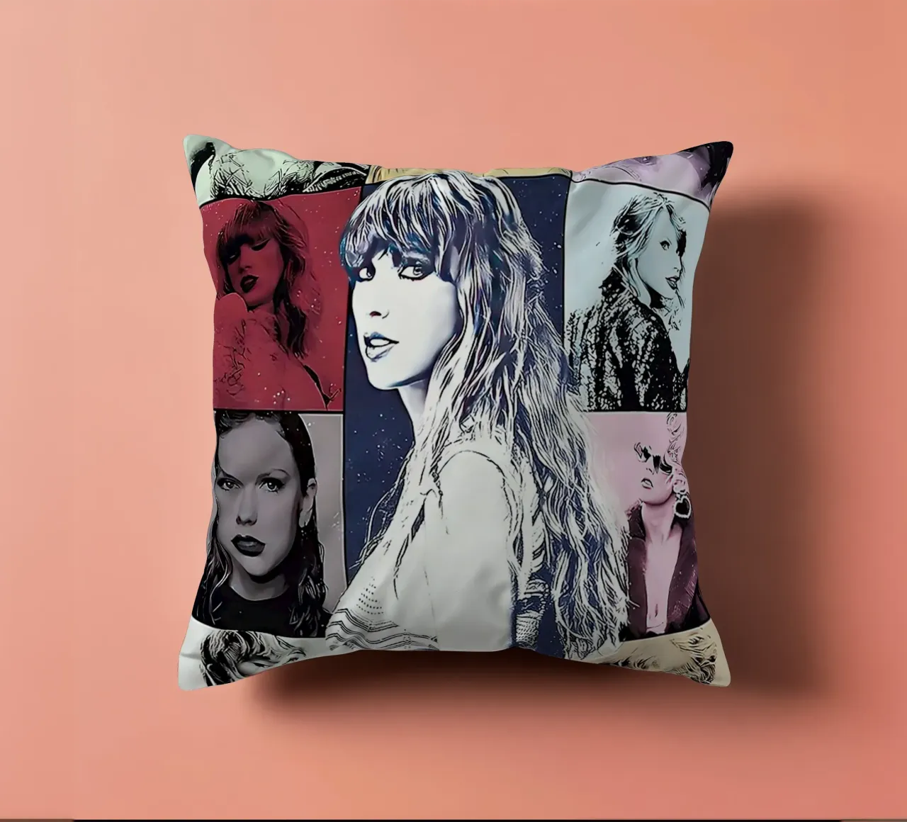 Eras Tour art - Taylor Swift cuscino da avissta