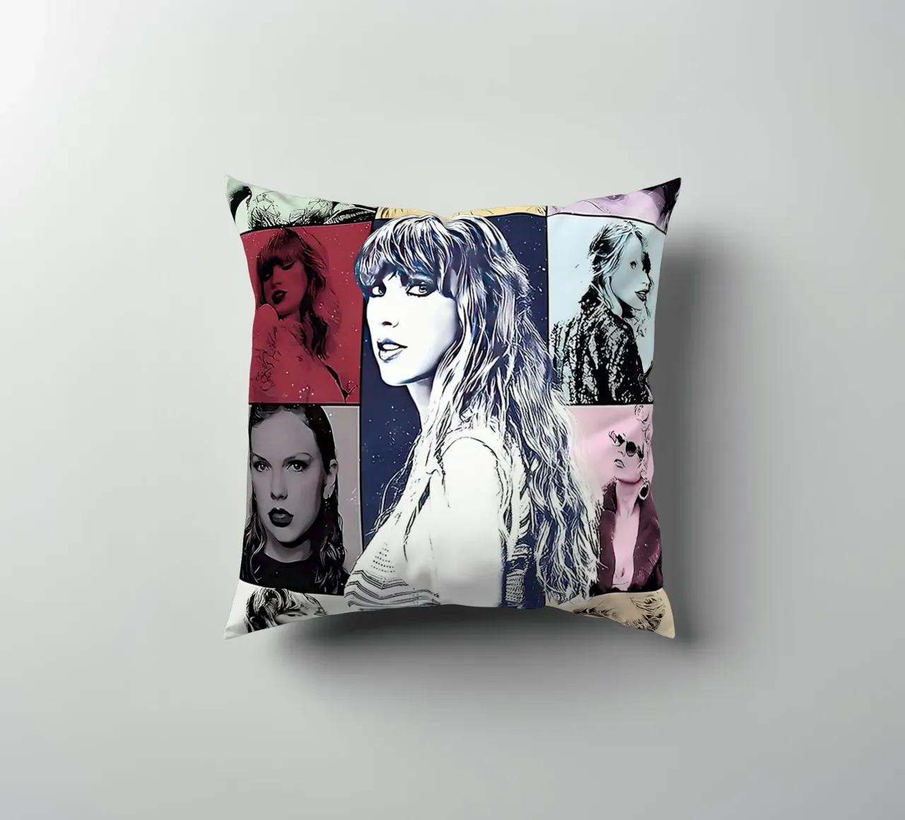 Eras Tour art - Taylor Swift cuscino da avissta