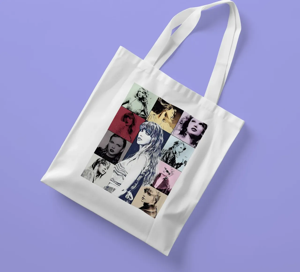 Eras Tour art - Taylor Swift jute draagtas van avissta