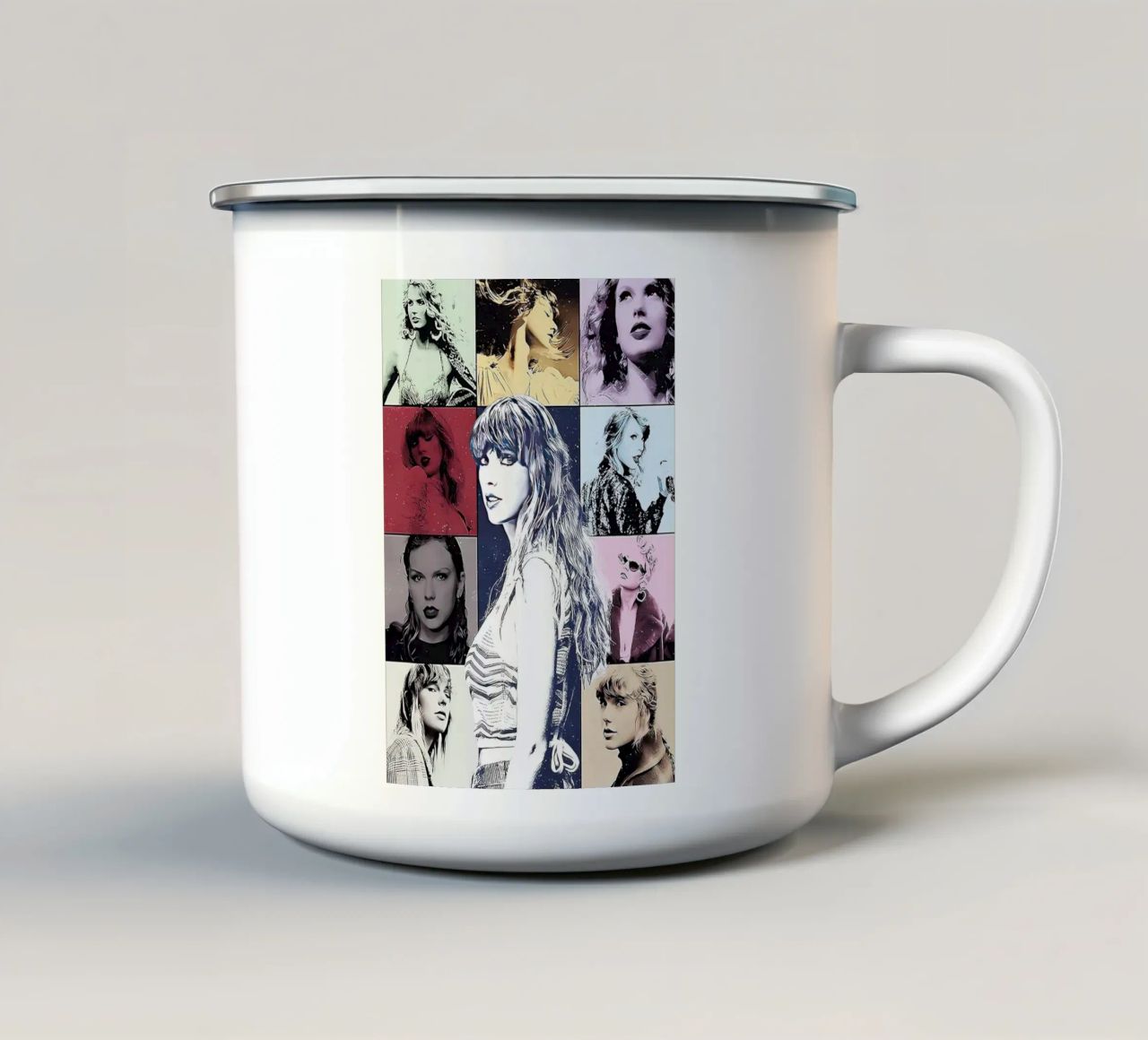 Eras Tour art - Taylor Swift tazza in smalto da avissta