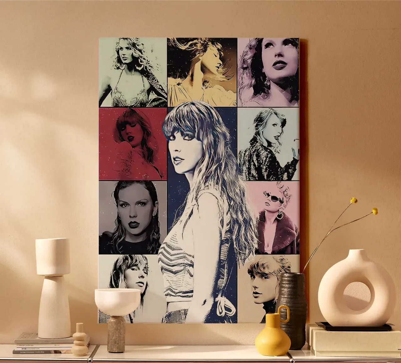 Eras Tour art - Taylor Swift tela con Cornice a cassetta da avissta