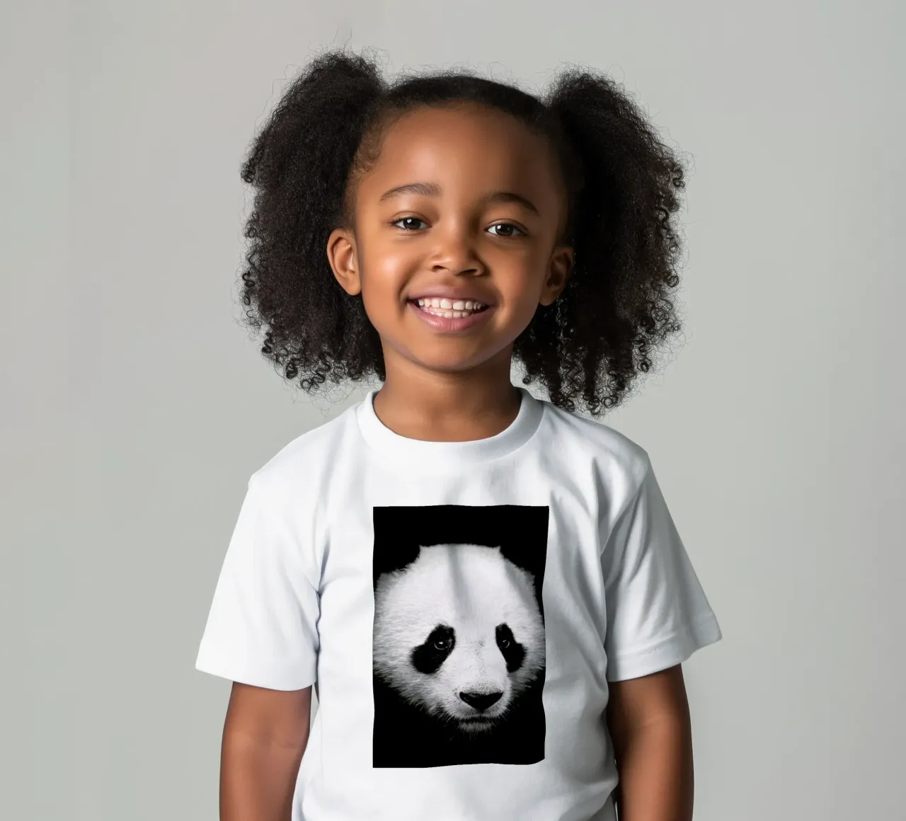 Panda t-shirt bambini da Natural Kingdom
