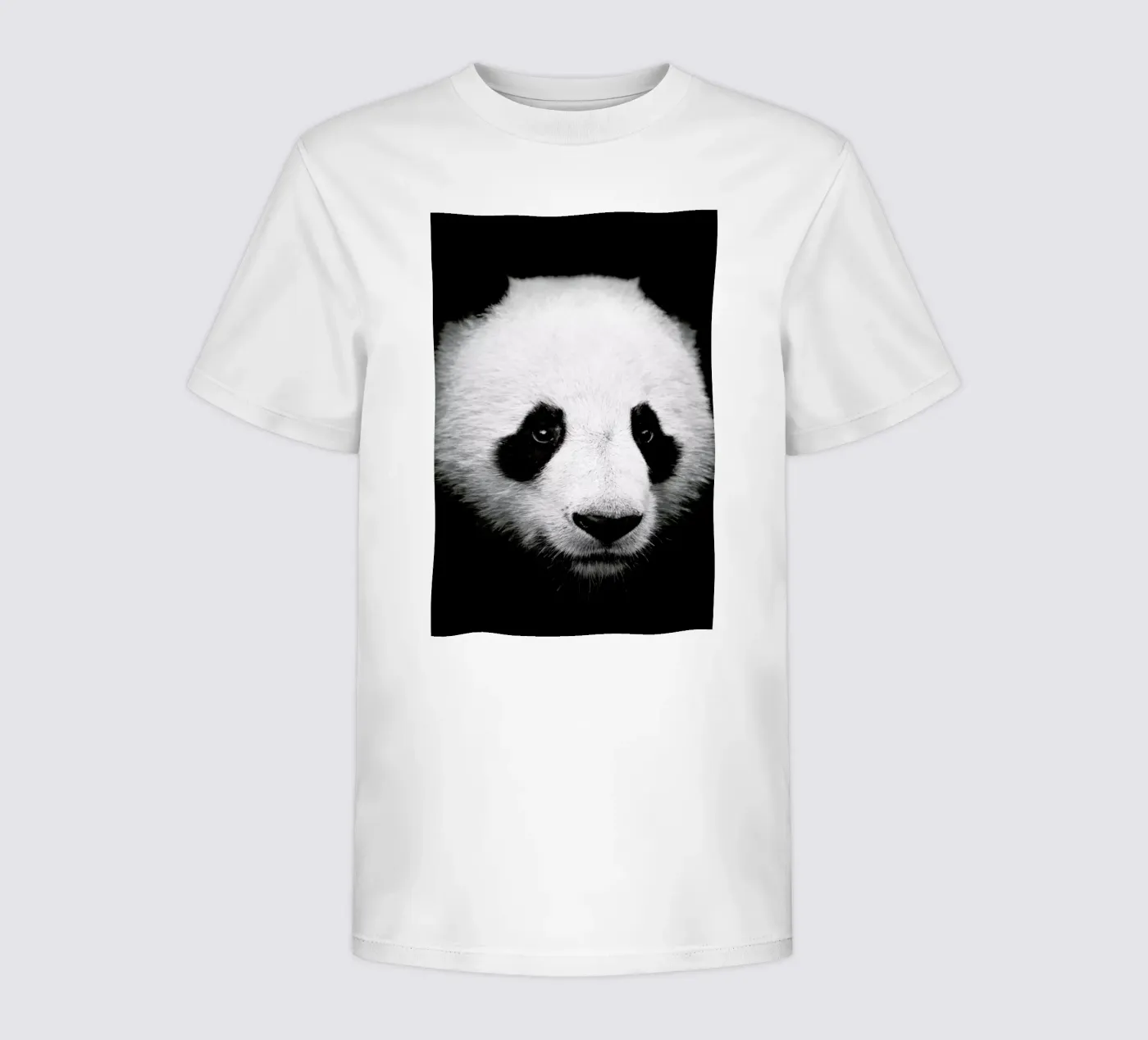 Panda kinder t-shirt van Natural Kingdom