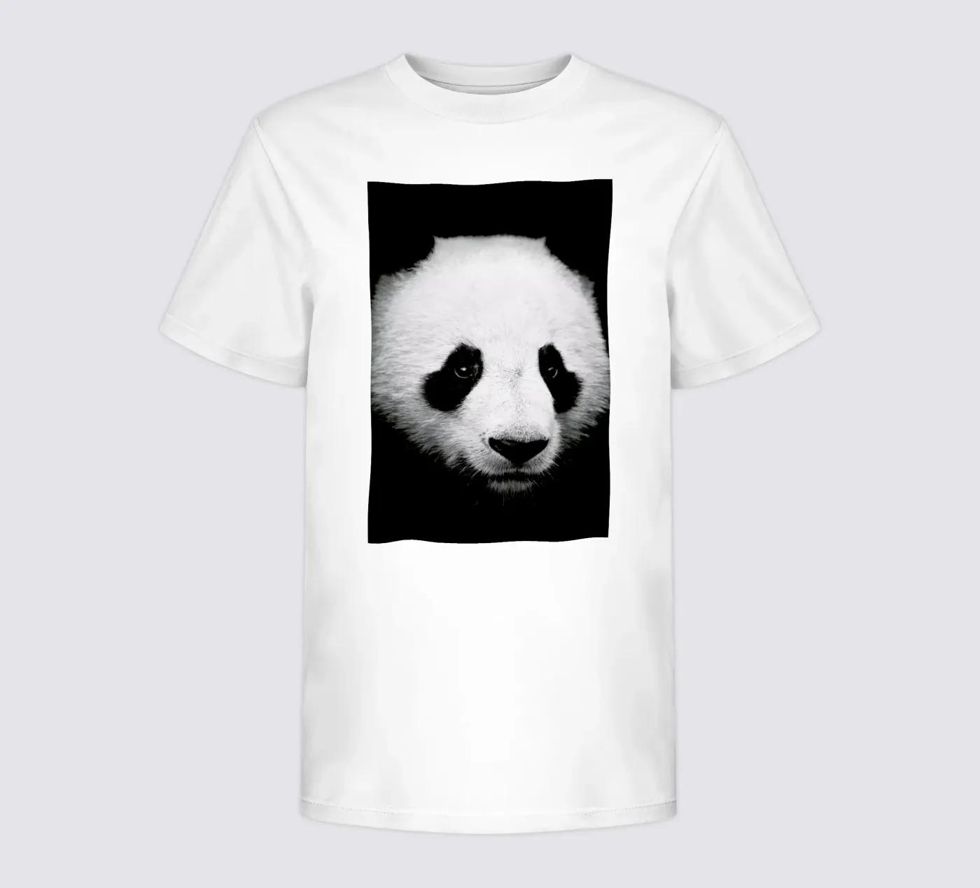 Panda kinder t-shirt van Natural Kingdom