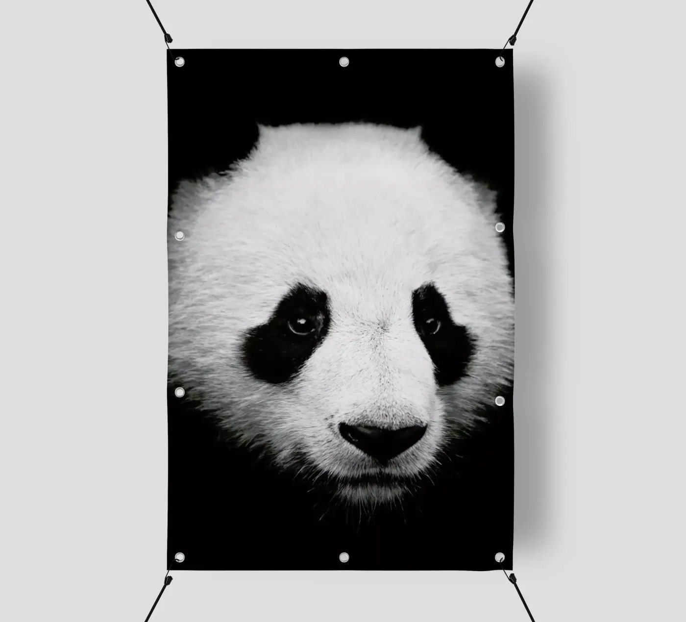 Panda telo in pvc da Natural Kingdom