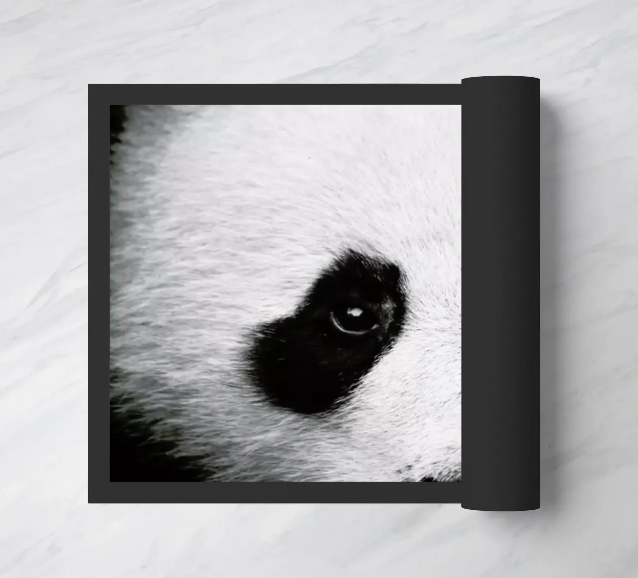 Panda deurmat van Natural Kingdom