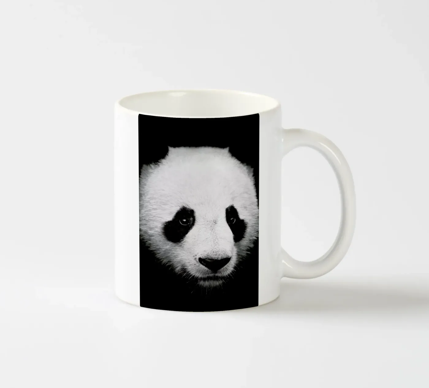 Panda ceramic mug by Natural Kingdom