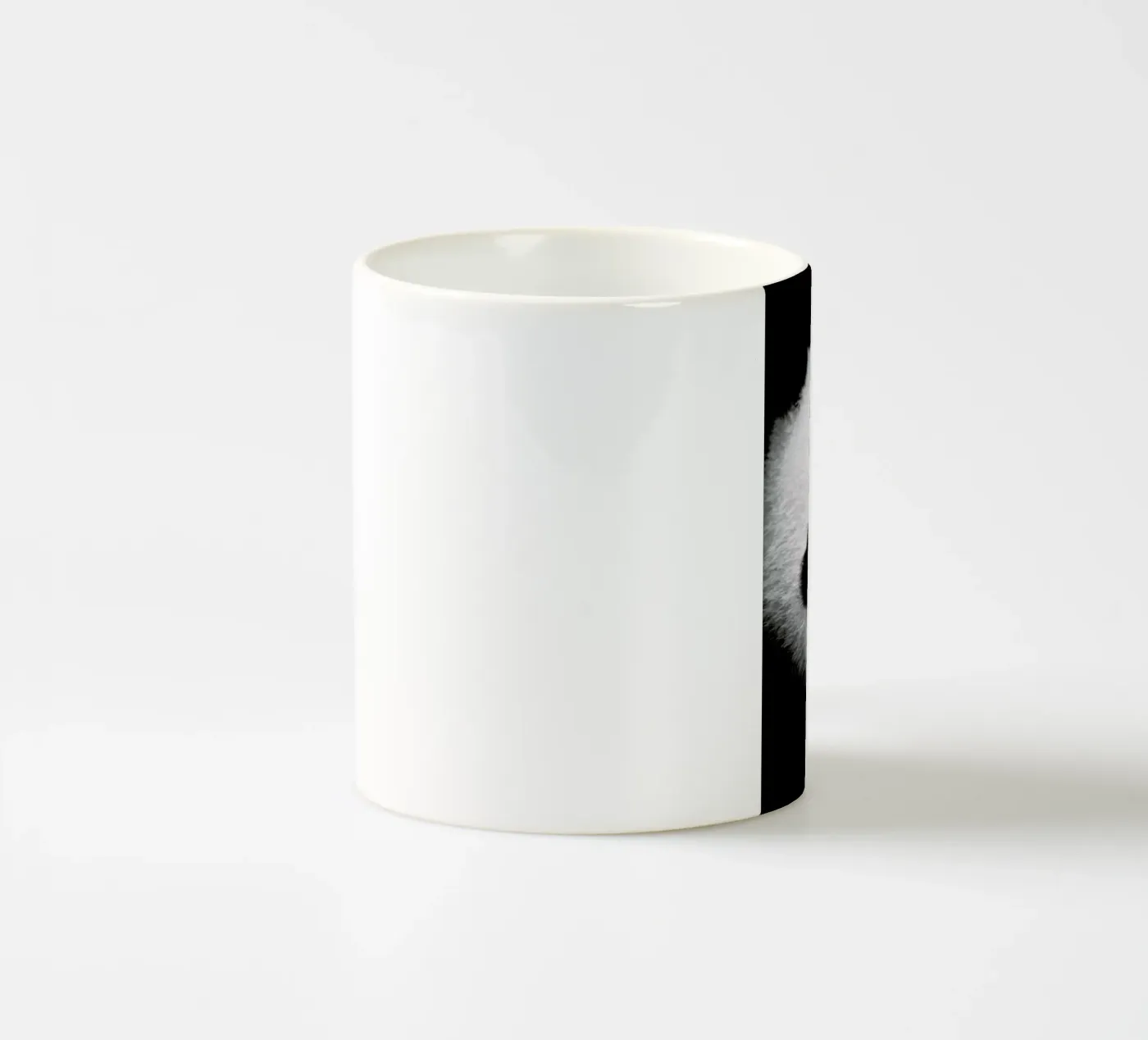 Panda ceramic mug by Natural Kingdom