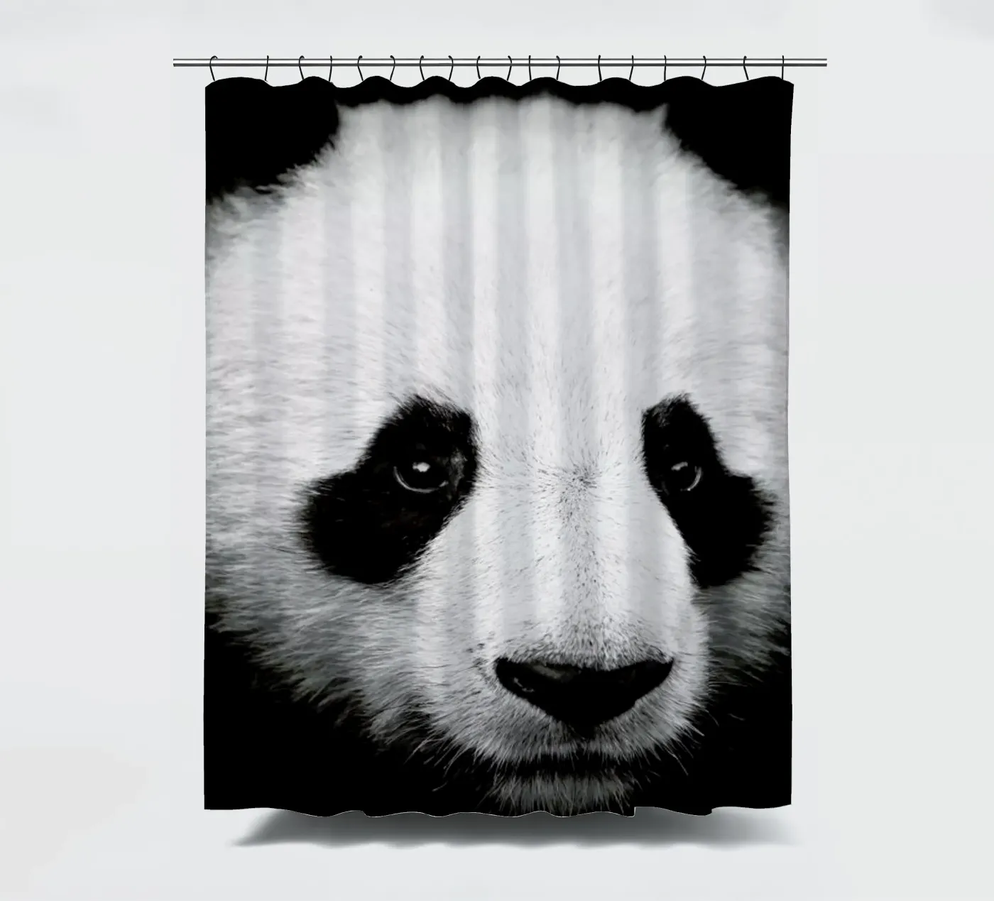 Panda Duschvorhang von Natural Kingdom