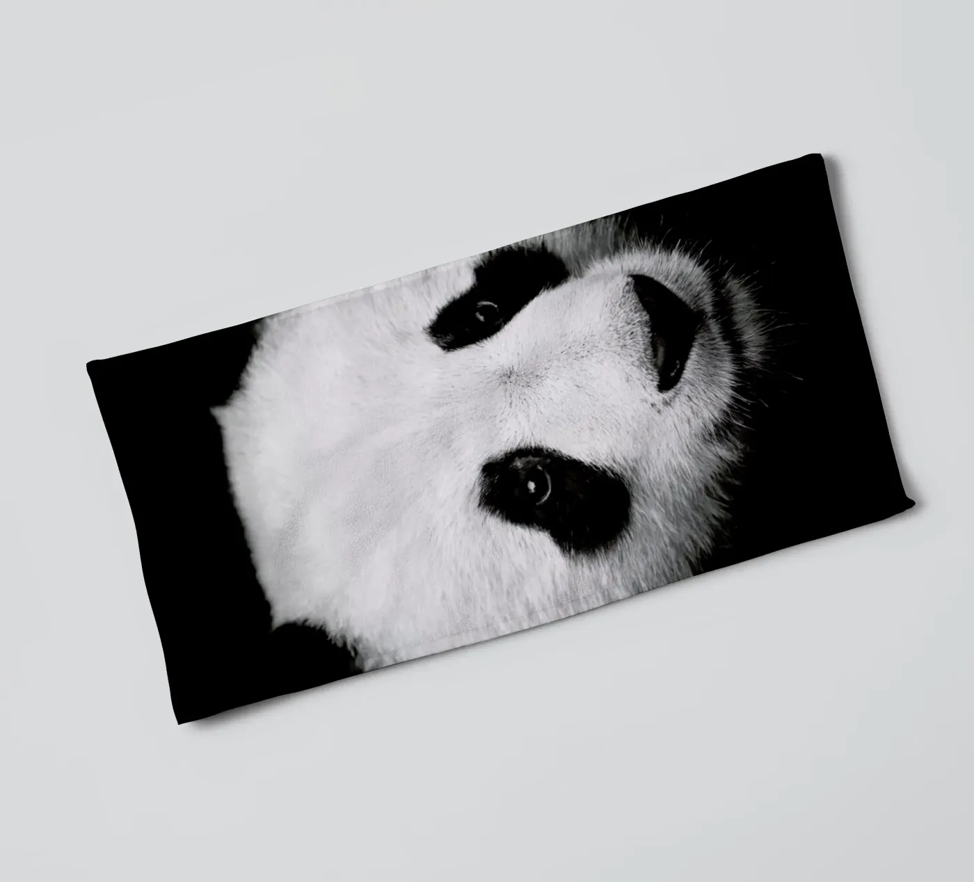 Panda towel by Natural Kingdom