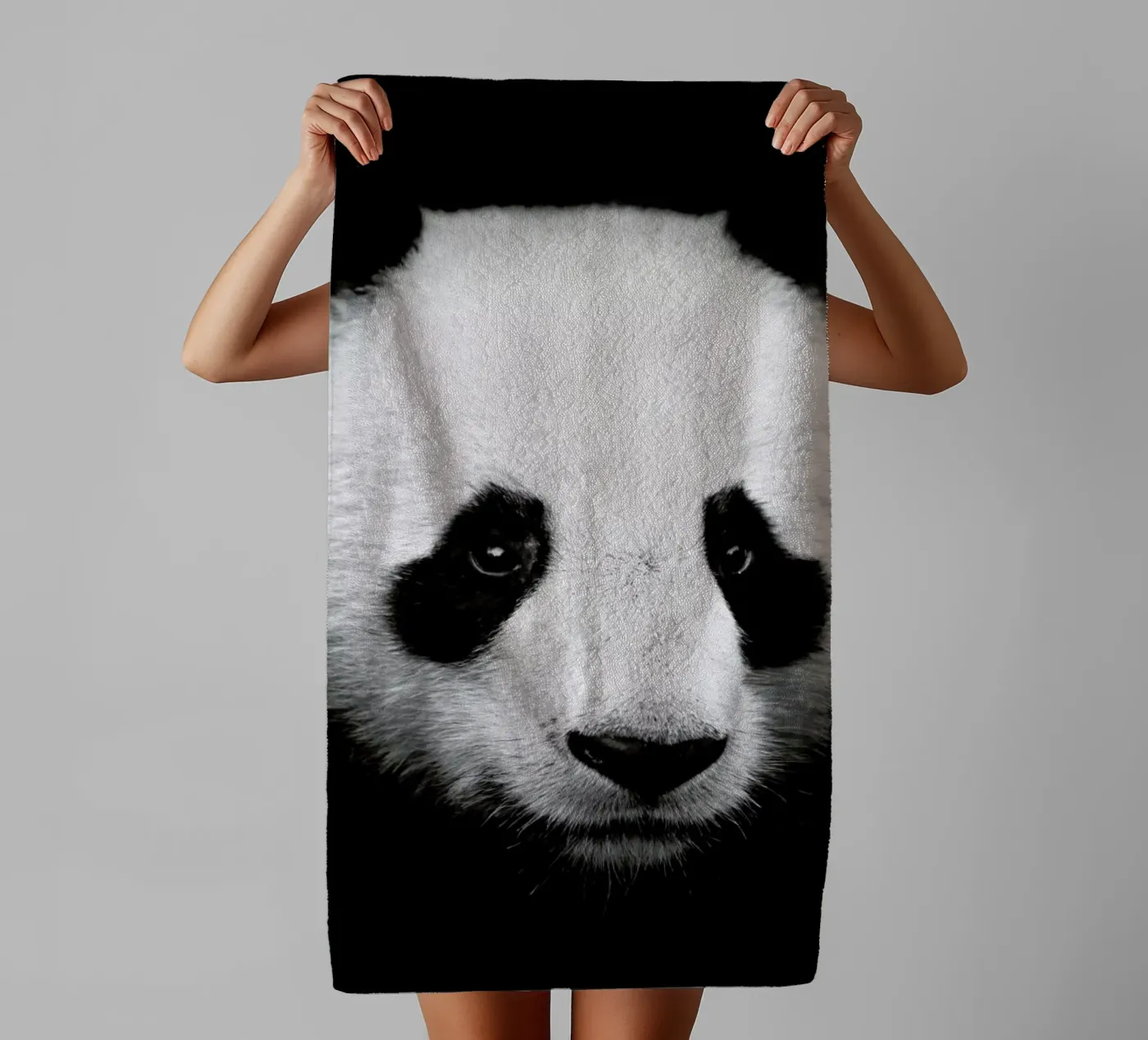 Panda towel by Natural Kingdom
