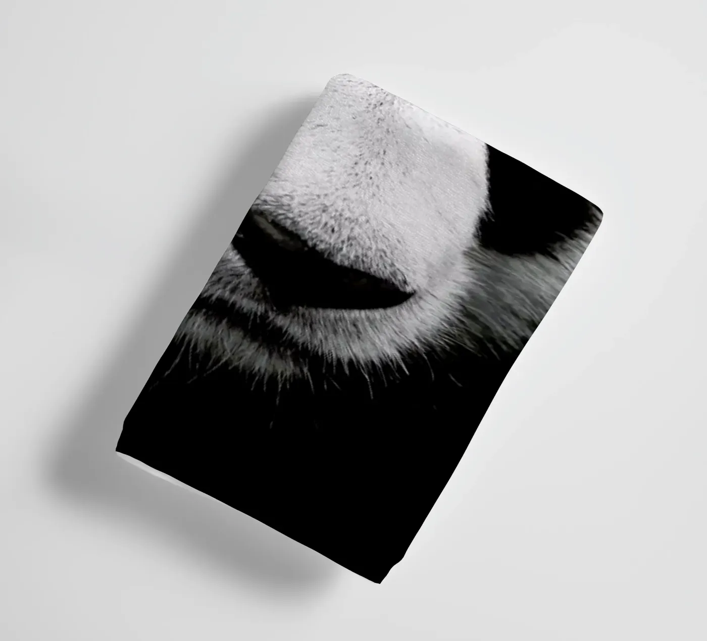 Panda badhanddoek van Natural Kingdom