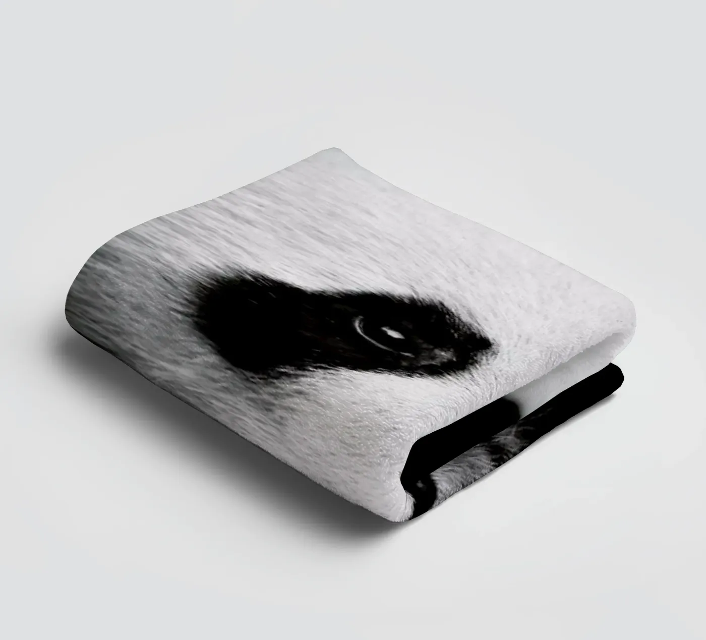 Panda badhanddoek van Natural Kingdom