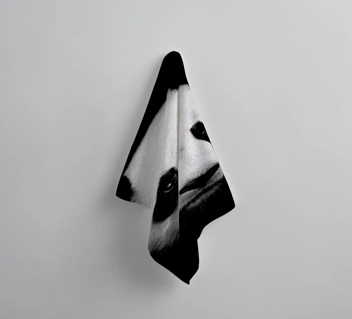Panda towel by Natural Kingdom
