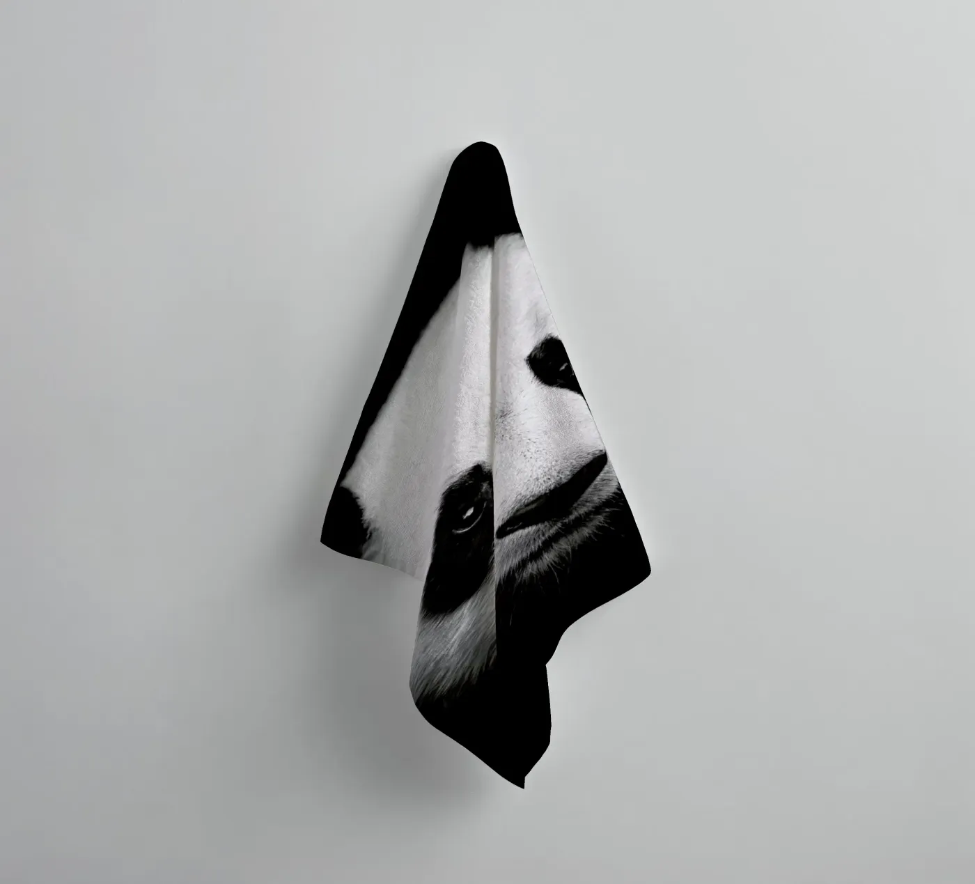 Panda badhanddoek van Natural Kingdom